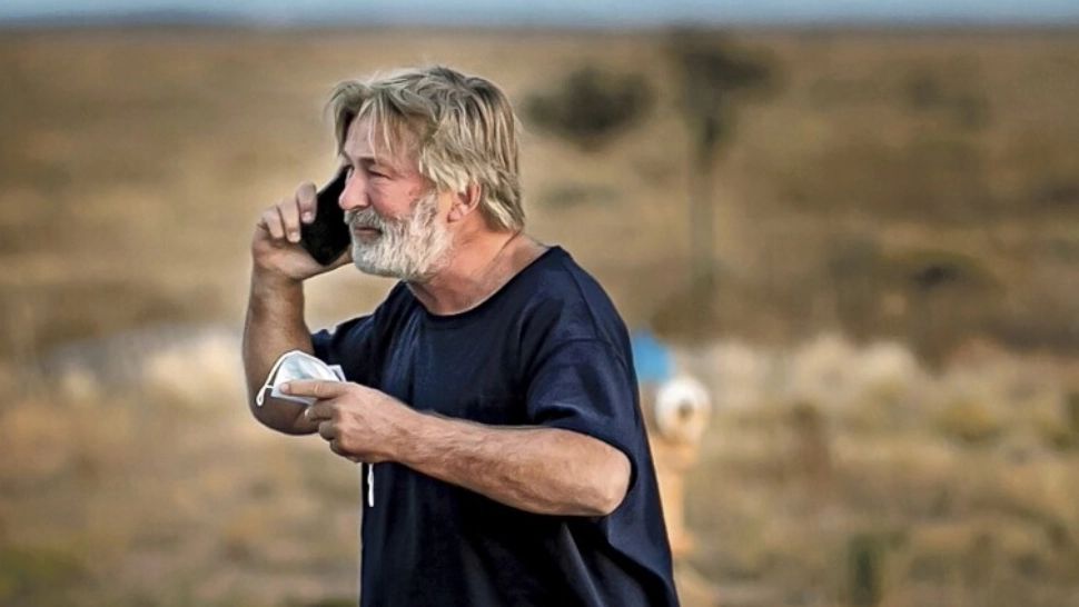 Alec Baldwin la scurt timp după ce a împușcat o producatoare la filmările RUST