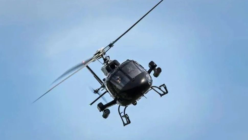 Accident aviatic