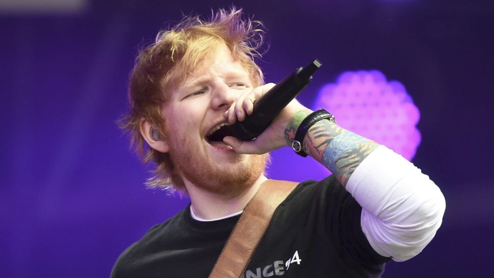 ED SHEERAN FOTO: Facebook