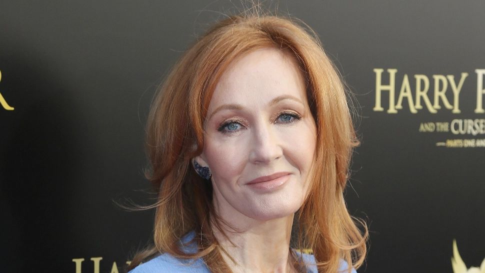 J.K Rowling 