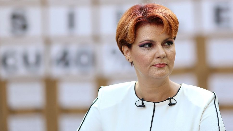 Lia Olguța Vasilescu / Foto: Inquam Photos / Sabin Cirstoveanu