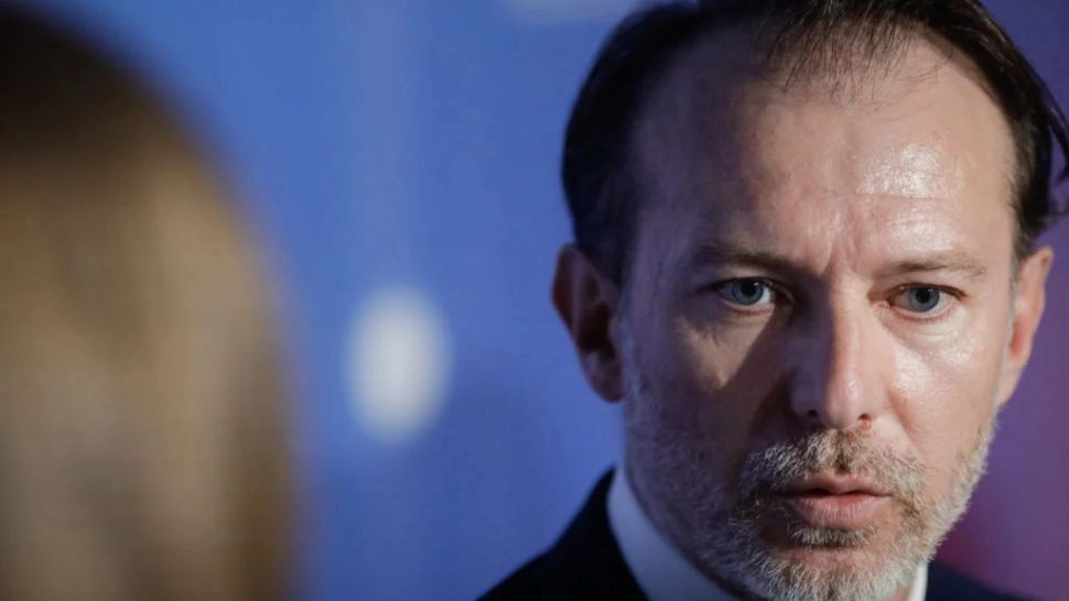 Florin Cîțu, fost premier, președintele PNL Foto: INQUAM/George Călin