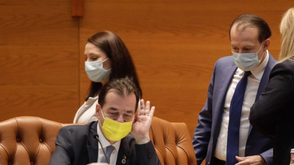 Orban merge la ședința PNL / Inquam Photos - George Călin