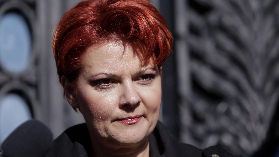 Lia Olguța Vasilescu / Foto: Inquam Photos, George Călin