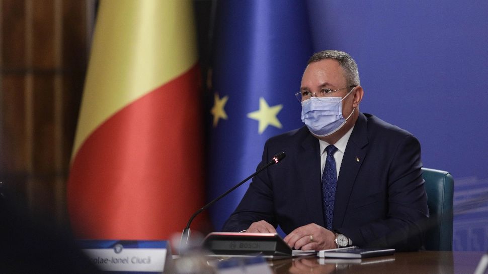 Premierul Nicolae Ciucă Foto: INQUAM/Octav Ganea