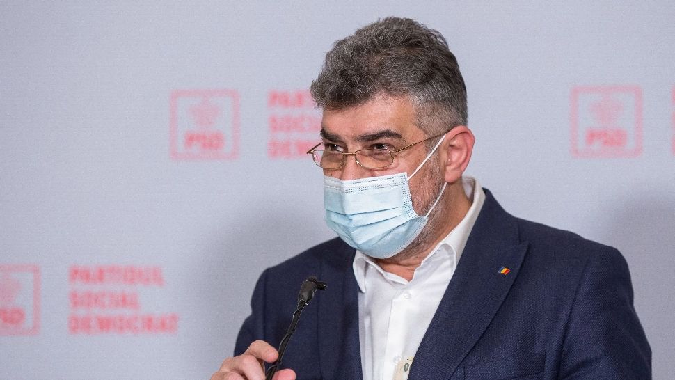 Marcel Ciolacu, președintele PSD / Inquam Photos / Ilona Andrei