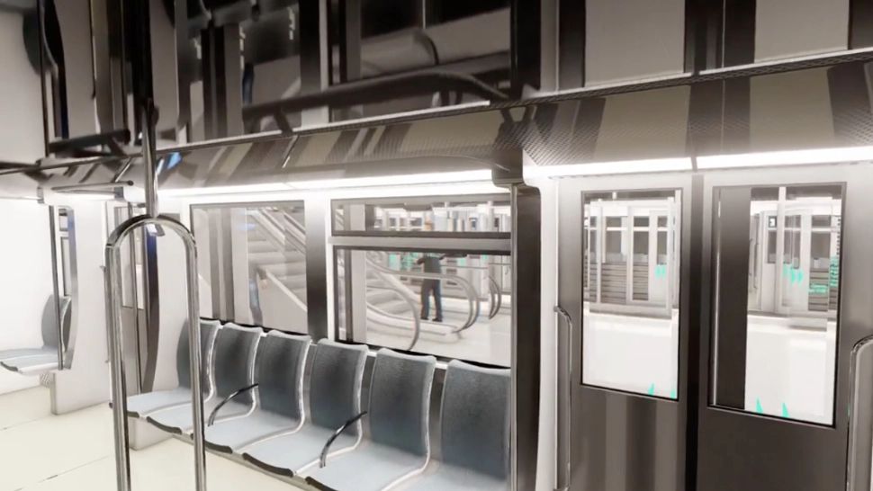 Proiect metrou Cluj-Napoca FOTO: Facebook captura 
