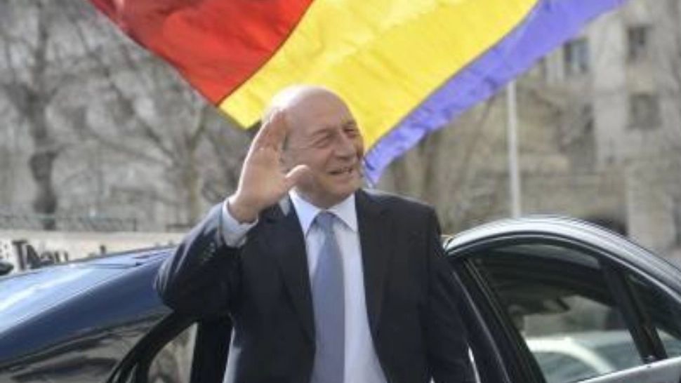 Traian Băsescu, fost președinte al României
