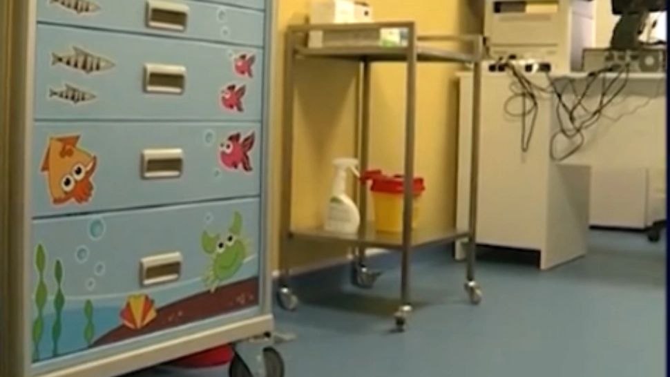 Rezervă spital copii / Captură foto