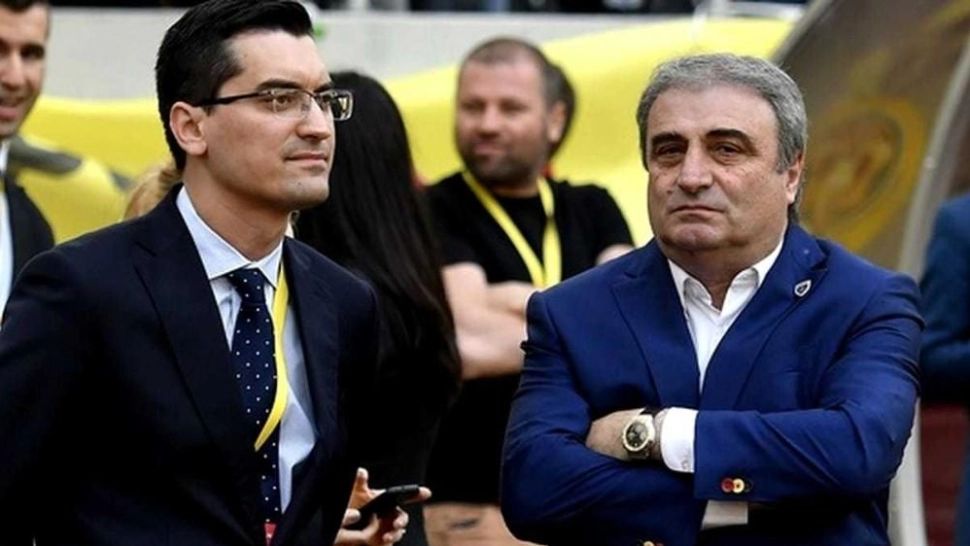 Lovitura încercată de Burleanu și Stoichiță! Cu ce antrenor s-au întâlnit pentru a-i propune postul de selecționer 