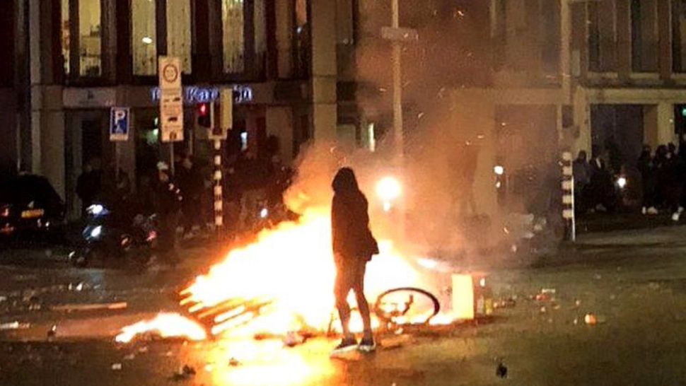 Protest Austria FOTO: BBC.co.uk