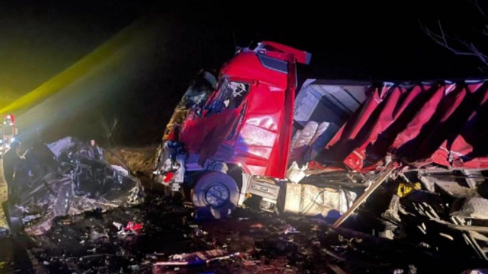 Accident FOTO: ISU