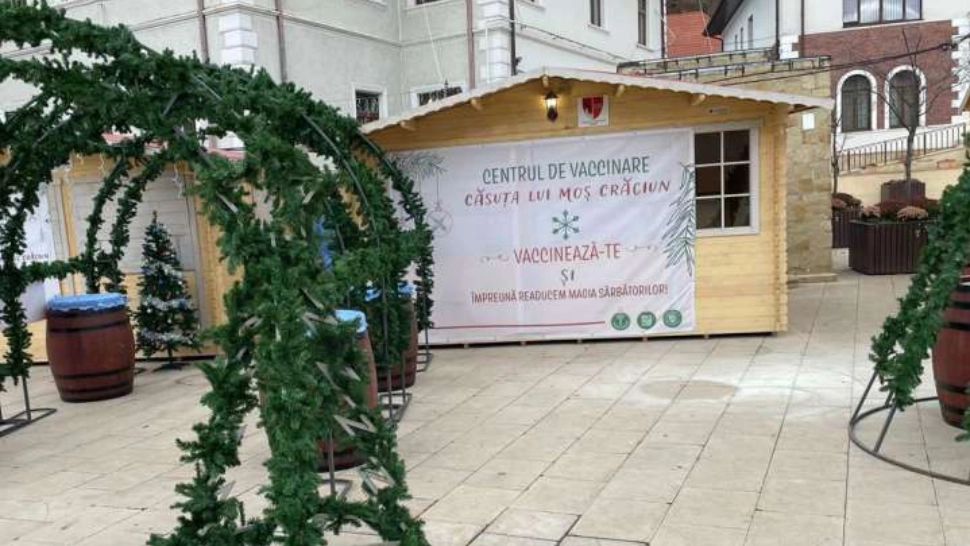 Centru vaccinare FOTO: Primăria Piatra Neamț
