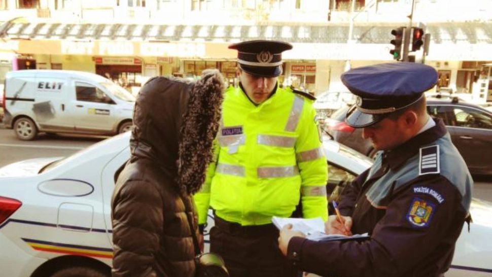 Controale ale polițiștilor din Galați