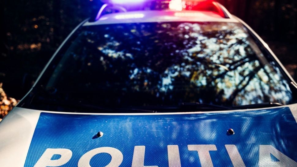 Pericol pe sosea, oamenii legii intervin 