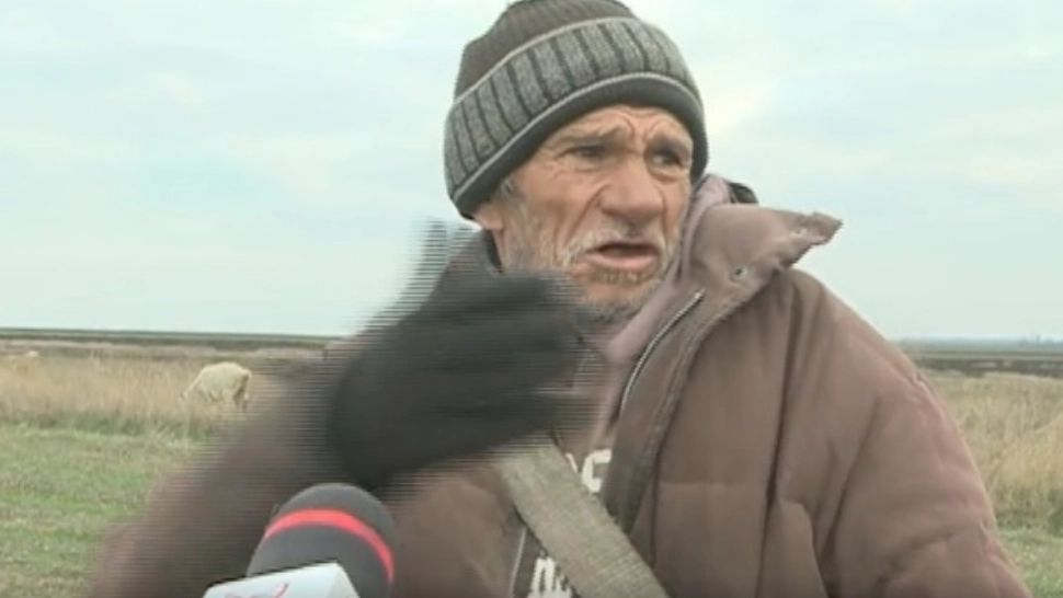 Ciobanul Crângașu, lecție dură pentru politicienii României Foto: Captură TV