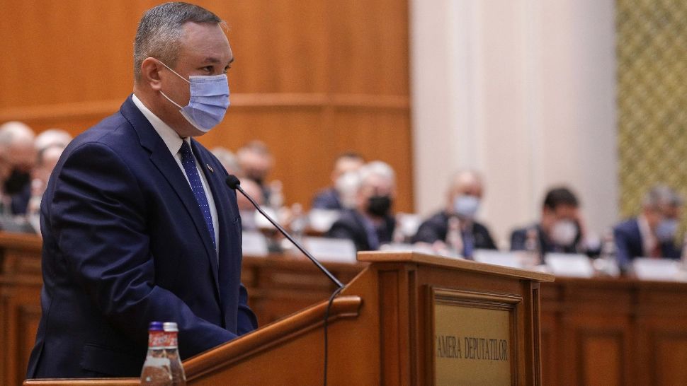 Nicolae Ciucă - premierul României