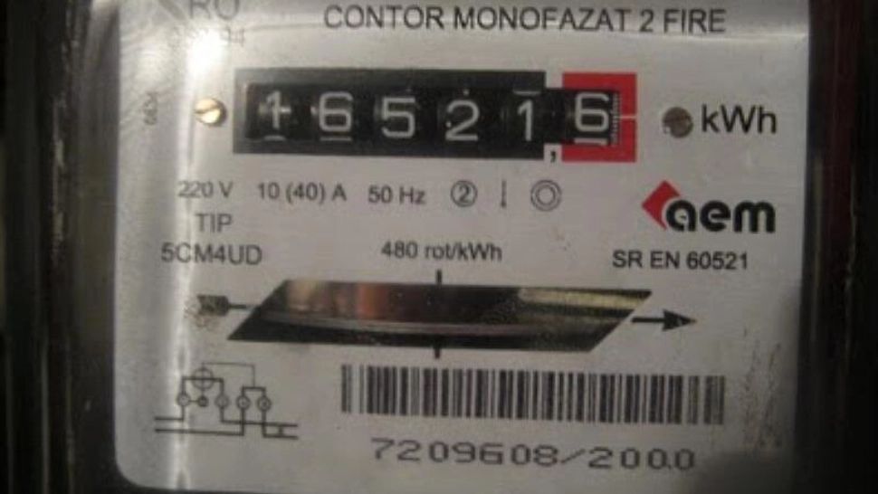 Contor electric