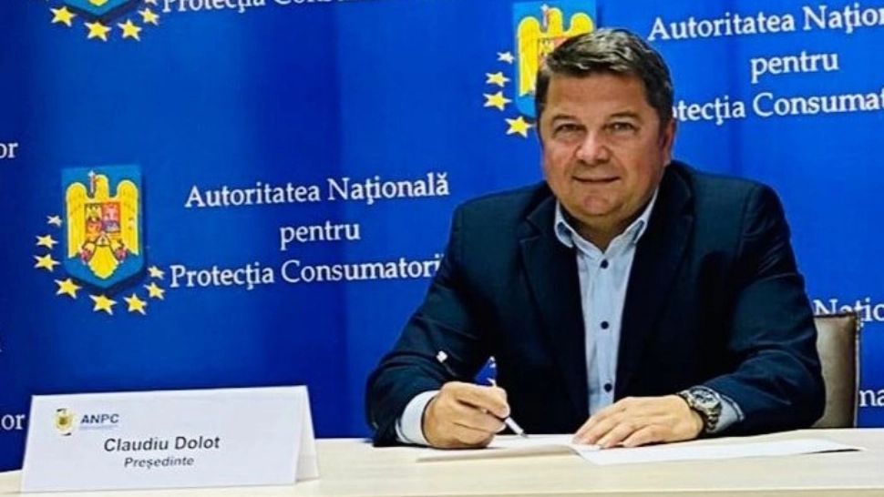 Claudiu Dolot, data afară de Florin Cîțu. Foto/Facebook