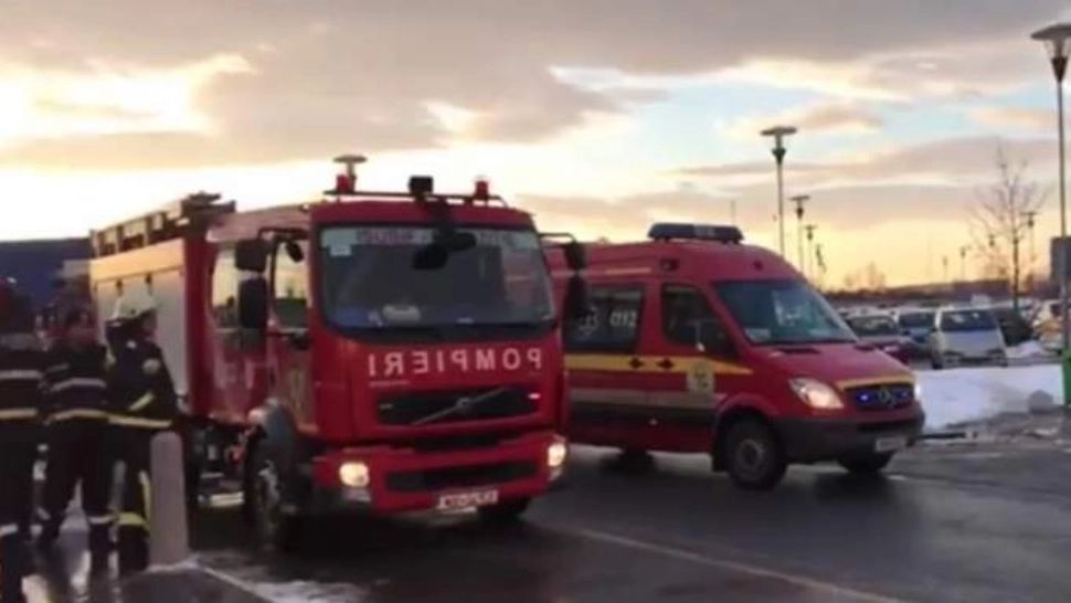 Explozie la fabrica de armament Băbeni (2019)