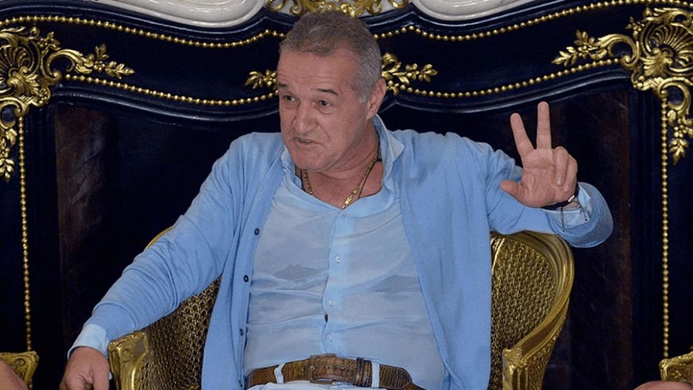 Gigi Becali s-a săturat să fie finanțator al FSCB. Foto/Inquam