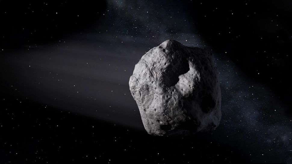 ASTEROID FOTO: NASA