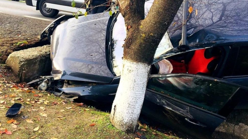 Accidentul s-a produs în localitatea Băneasa, județul Giurgiu