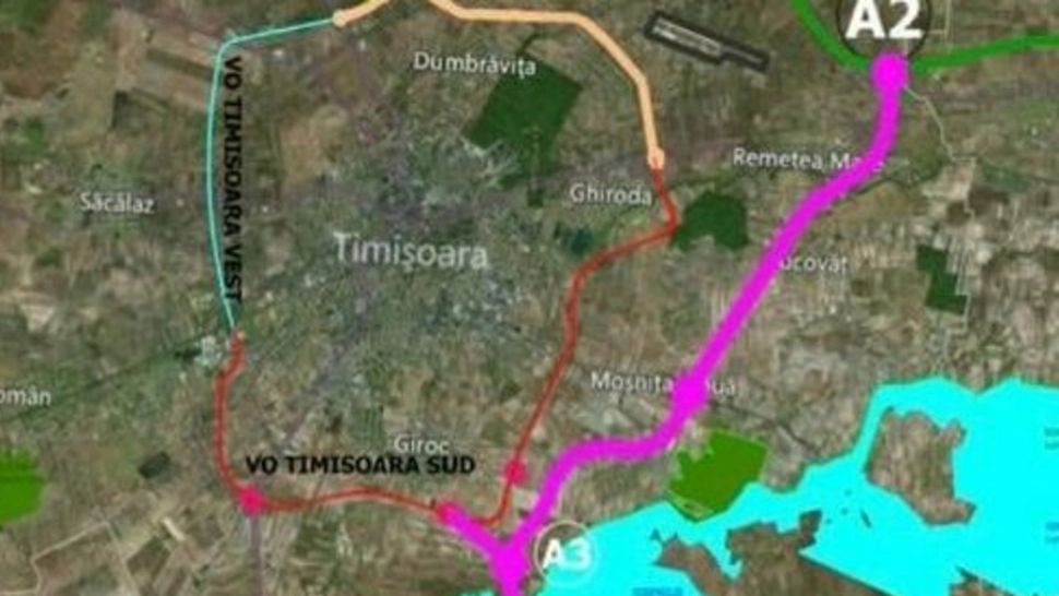 Proiectul autostrăzii oprit în România 