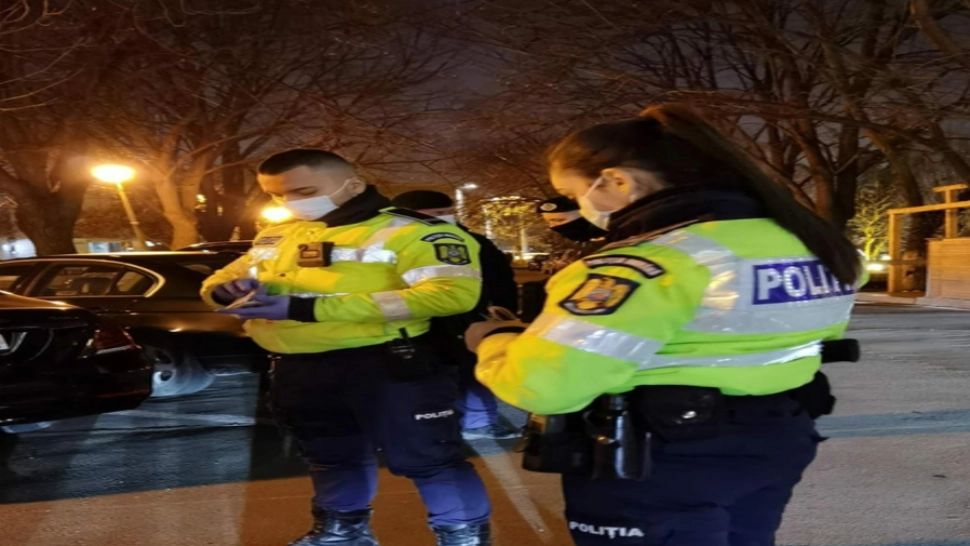 Numar record de amenzi aplicate de polițiștii din județul Călărași 
