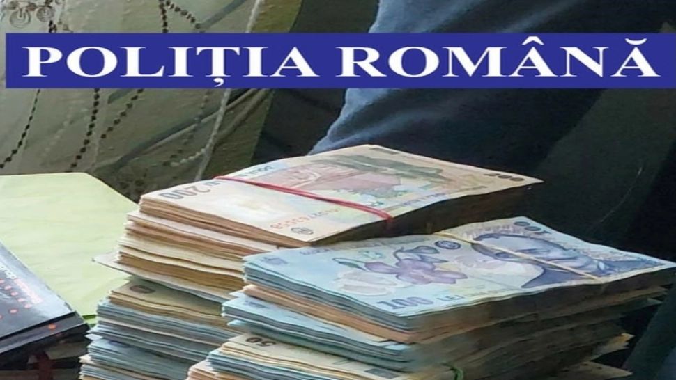 Oamenii legii au efectuat mai multe perchezitii domiciliare în Ilfov FOTO: Poliția Română
