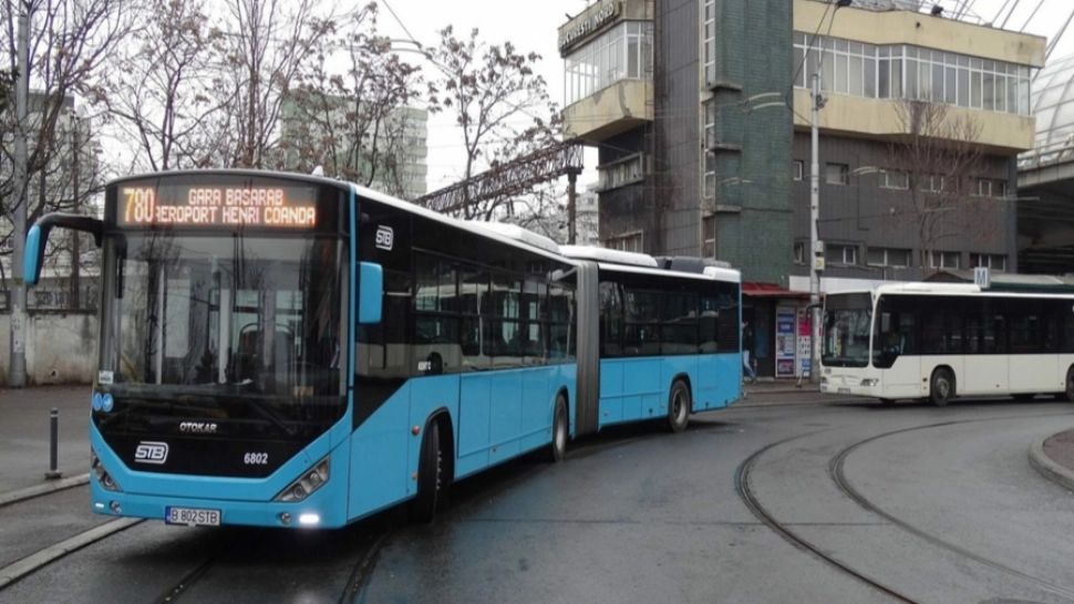 Restrictii de circulație pentru STB București FOTO: Arhiva