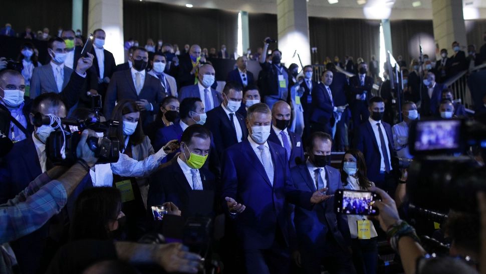 Iohannis, un președinte care declară și rar și nimic. Foto/Inquam Photos/Octav Ganea