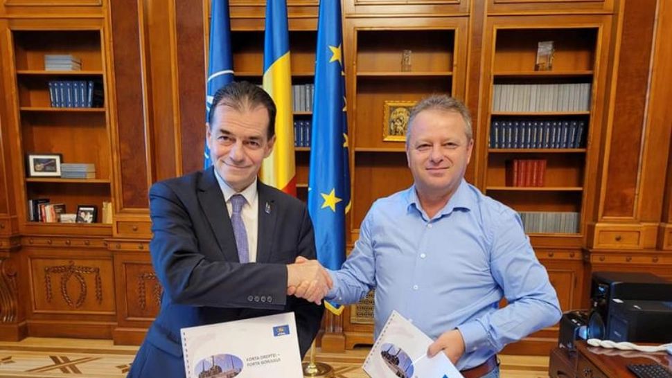 Ion Iordache si Ludovic Orban (sursă: FB)