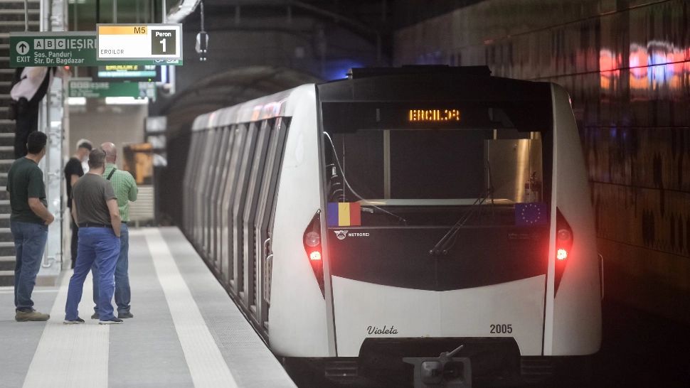 Metrou București FOTO: Arhiva