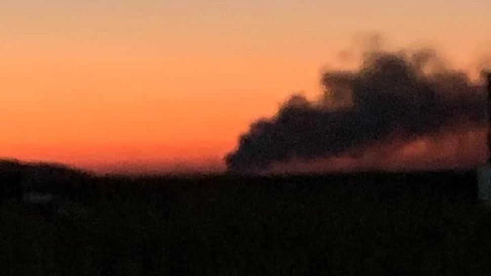 Poluarea extremă, o problemă în zonele de lângă București (foto: O Berceanu)
