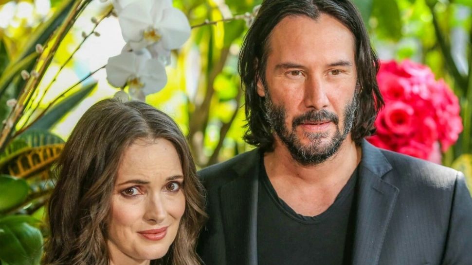 Keanu and Winona FOTO: Profimedia 