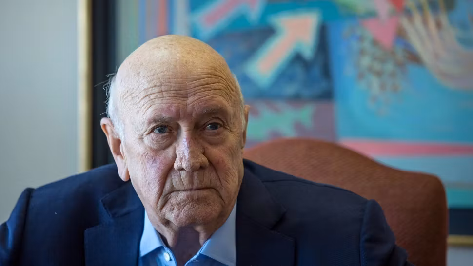 Frederik Willem de Klerk / Profimedia