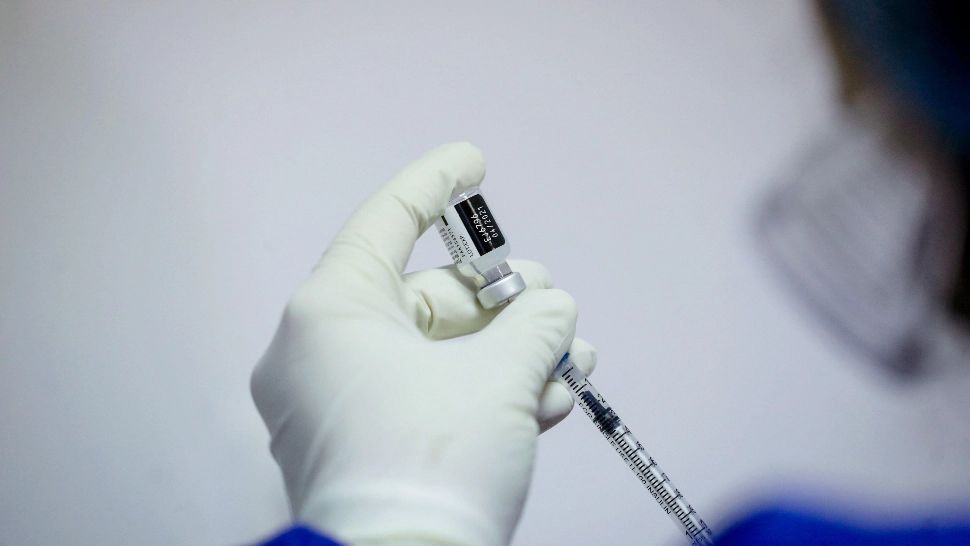 Capitala, cea mai mare rată de vaccinare din țară / Foto: Profi Media