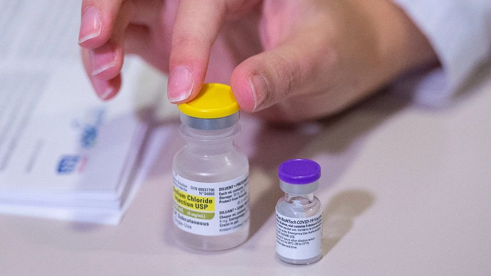 Vaccin anti-Covid / Profimedia