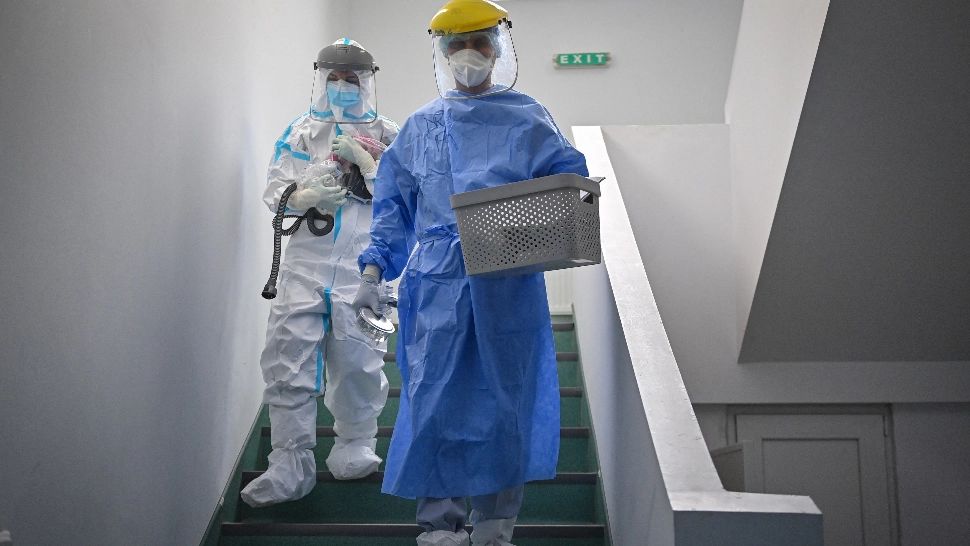 Număr record de infectări zilnice cu COVID în mai multe țări europene. Foto: Profi Media