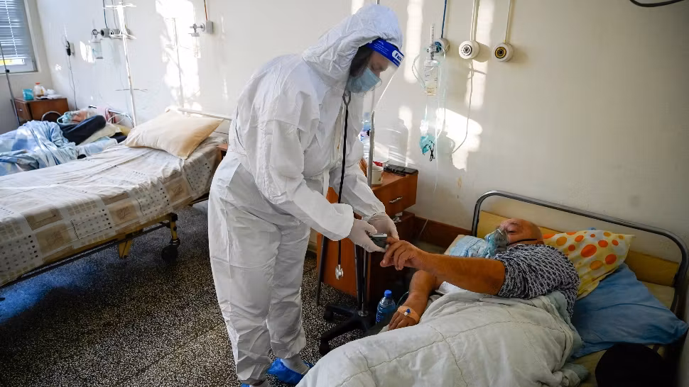 Cea mai mare notă de plată pentru un pacient cu Covid-19 din România / Foto: Profi Media