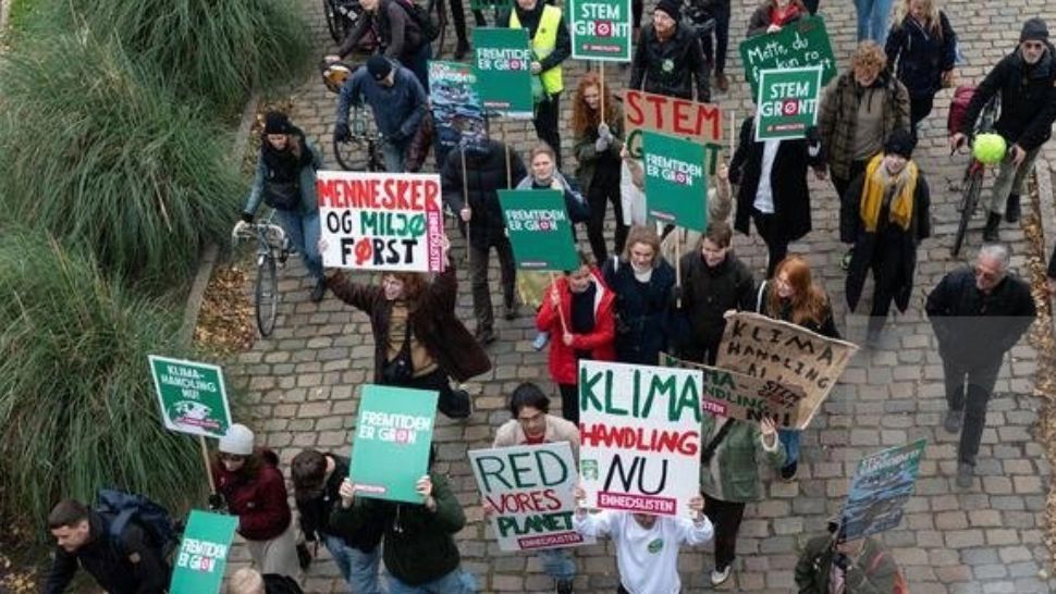 Manifestanții din timpul conferinței COP26 FOTO: PROFIMEDIA IMAGES