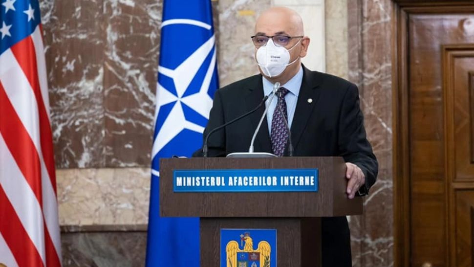 Raed Arafat, șeful Departamentului pentru Situații de Urgență. Sursa foto: Facebook