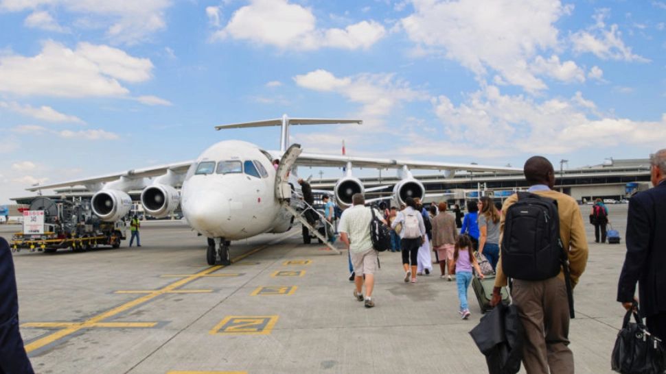 Africa aeroport FOTO:Shutterstock