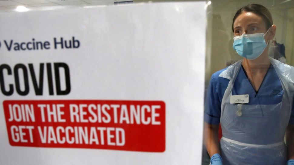 Vaccinare obligatorie pentru lucrătorii din domeniul sănătății în Anglia FOTO: PROFIMEDIA IMAGES