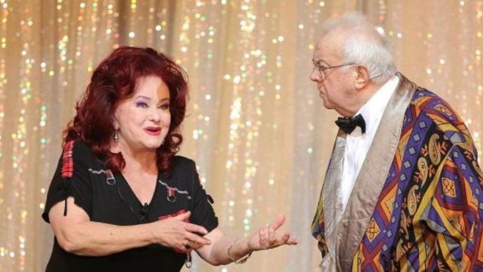 Stela Popescu și Alexandru Arșinel (arhivă)