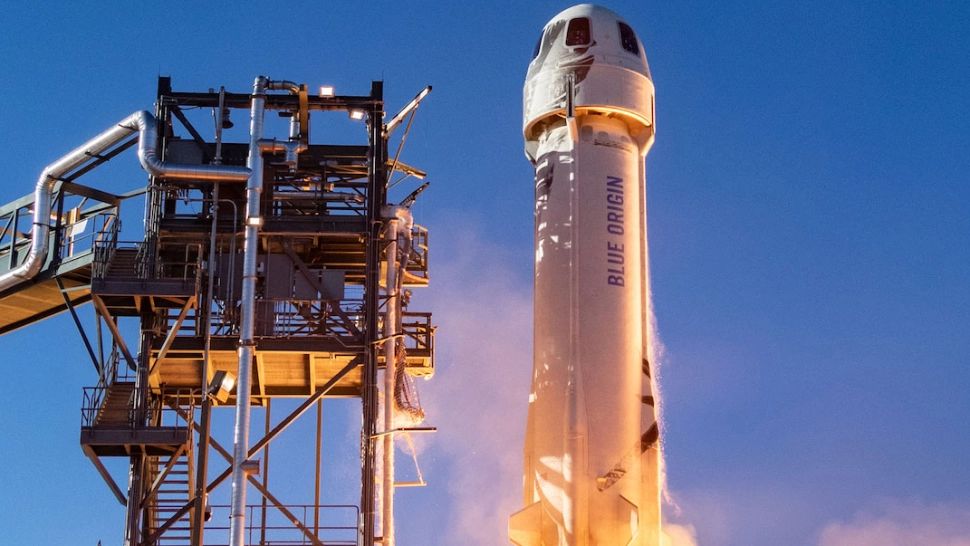 Shepard FOTO: Twitter Blue Origin