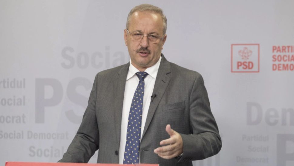 Vasile Dîncu Foto:INQUAM/Alexandru Pandrea