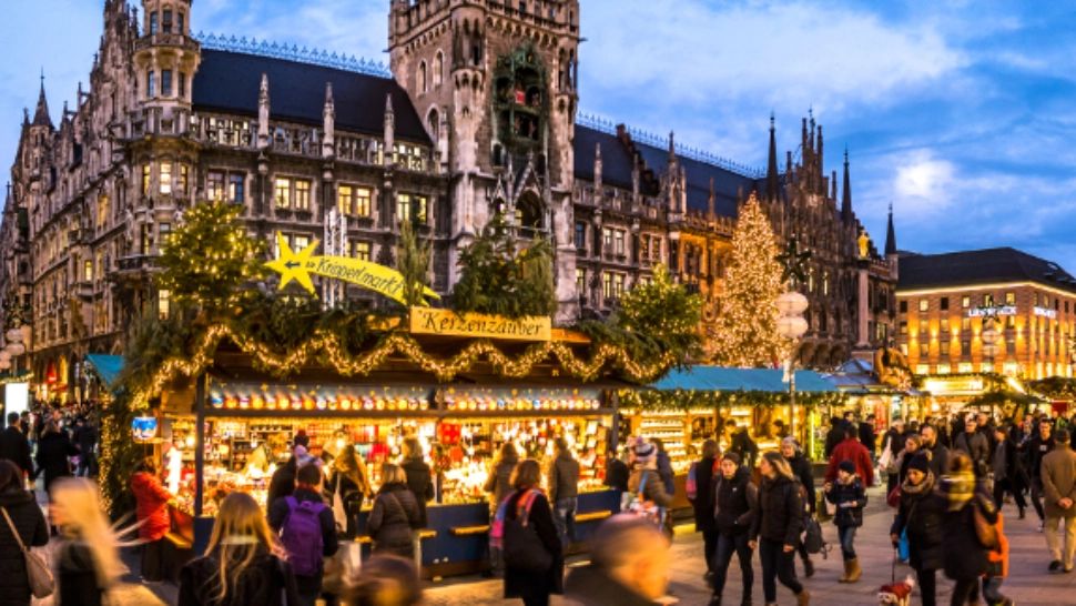 Targul de Craciun din München FOTO: SHUTTERSTOCK