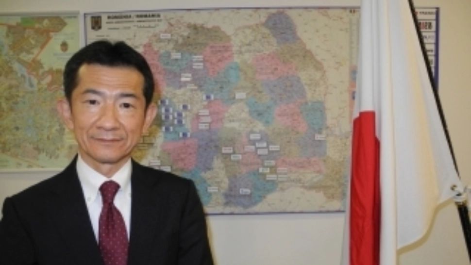 Ambasadorul Japoniei, blocat în Parlament